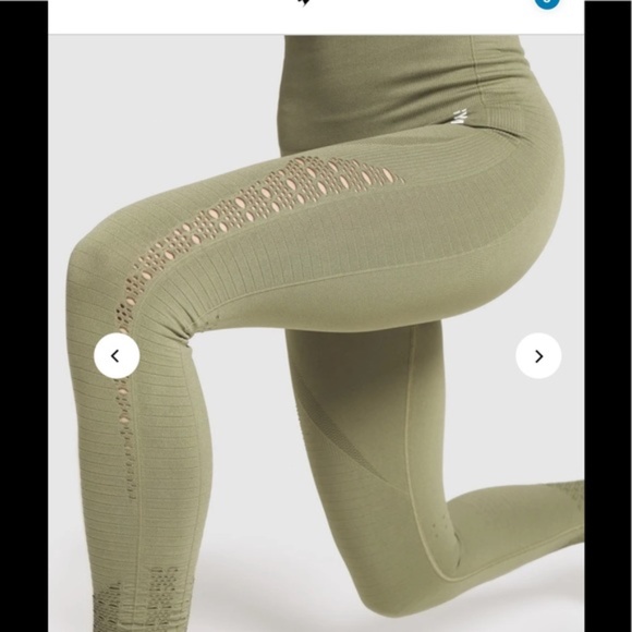 Gymshark Energy Seamless Leggings-XS - Picture 3 of 9